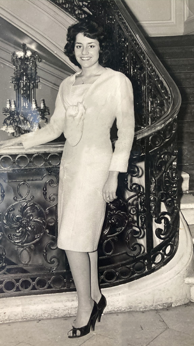 Portrait de Marie Louise De Lise
