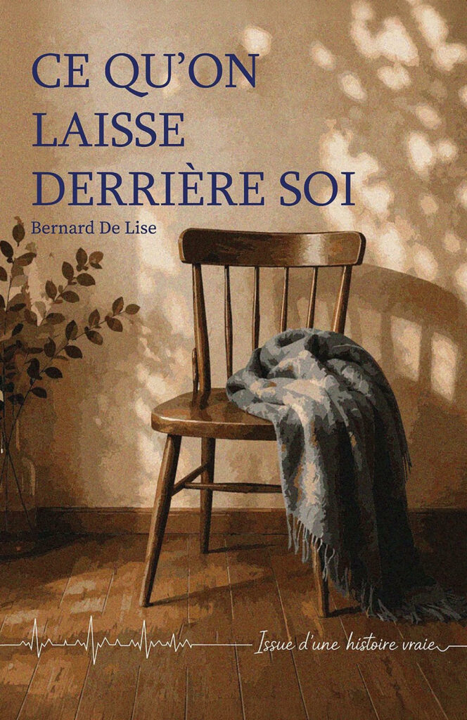 Photo de couverture du Livre Ce qu'on Laisse derrière soi